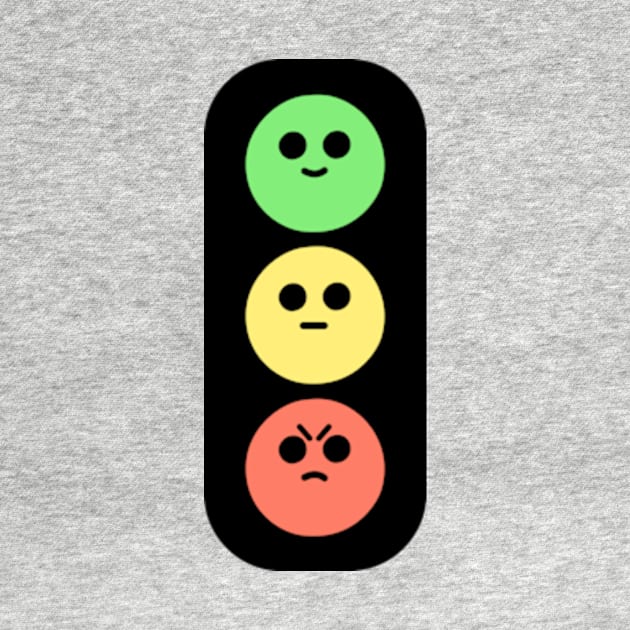 Traffic Light Emotions by JadedOddity